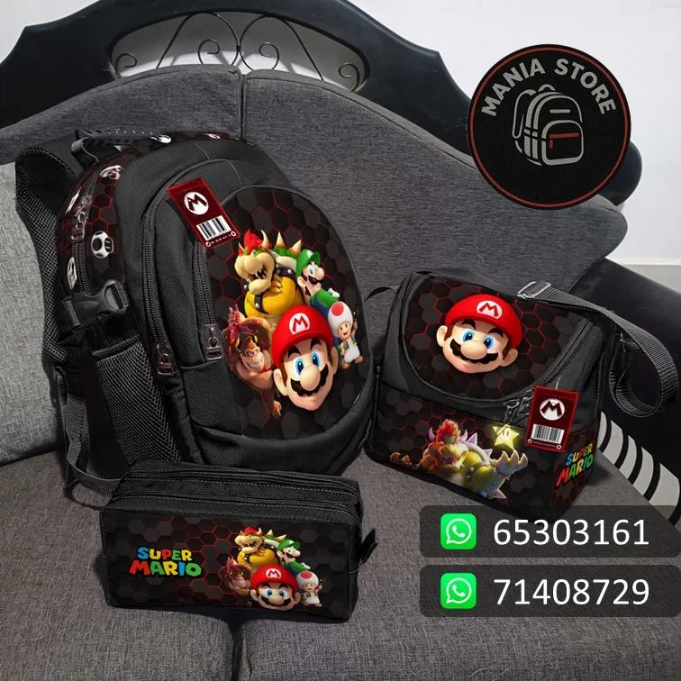 COMBO MARIO BROSS