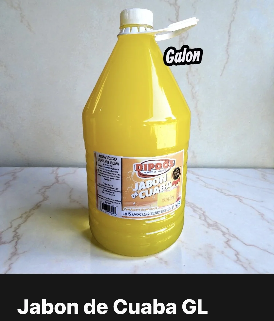 Jabón de cuaba
