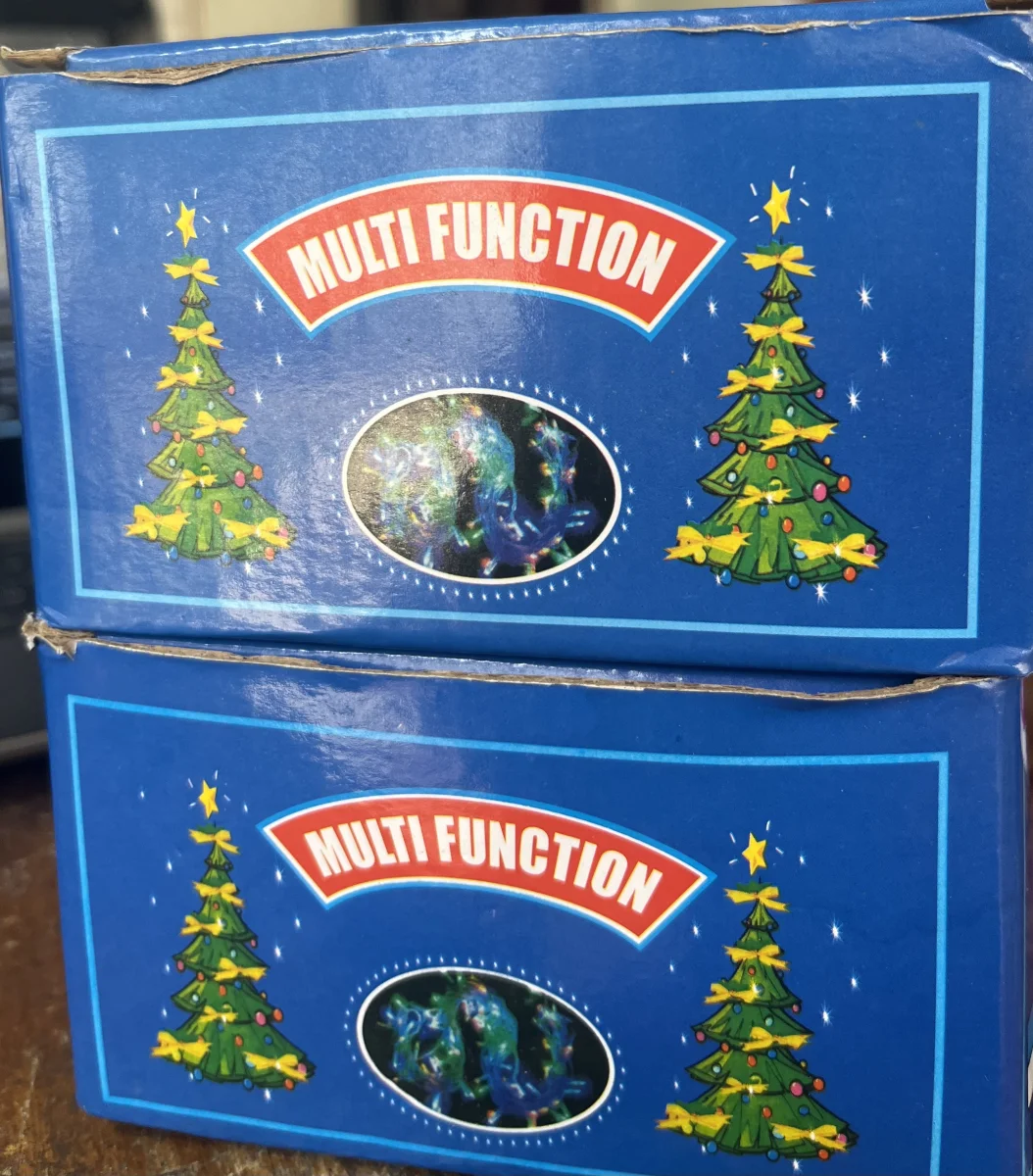 Luces navideñas