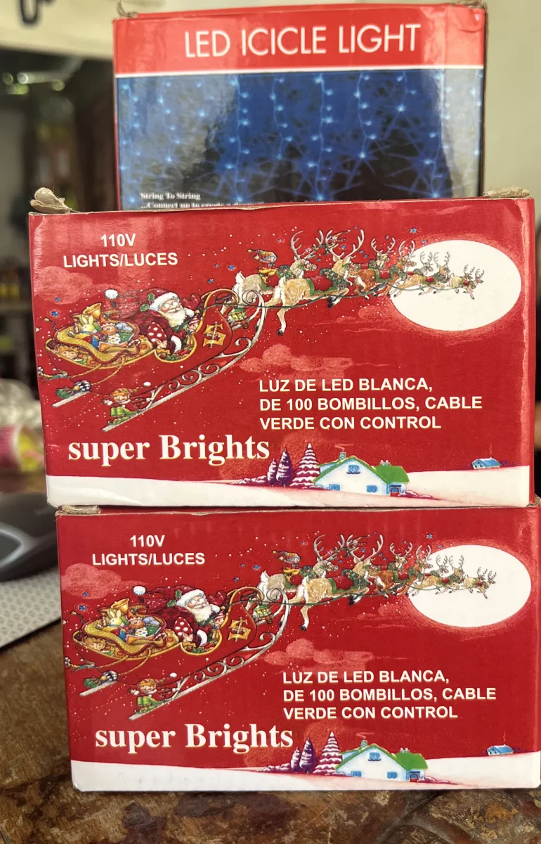Luces Navideñas