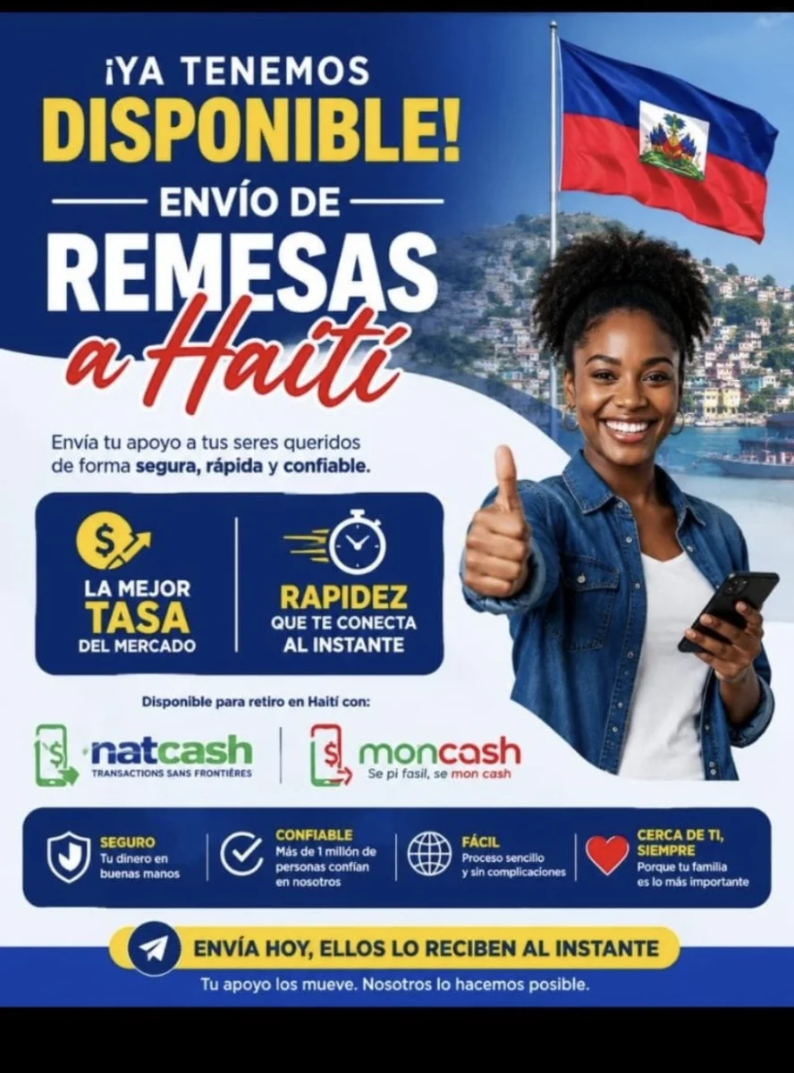 Remesa hacia Haití