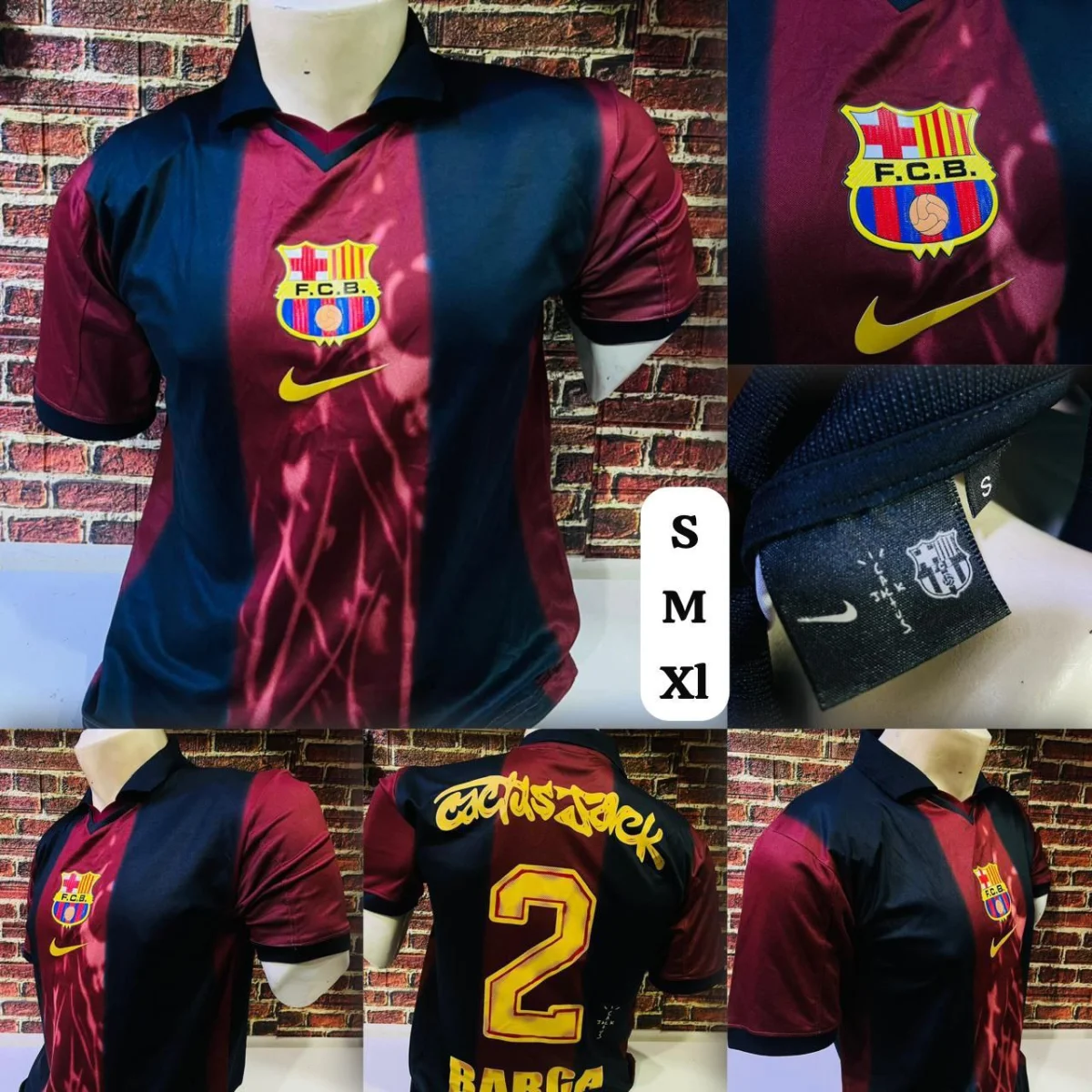 FC BARCELONA CACTUS JACK ESPECIAL