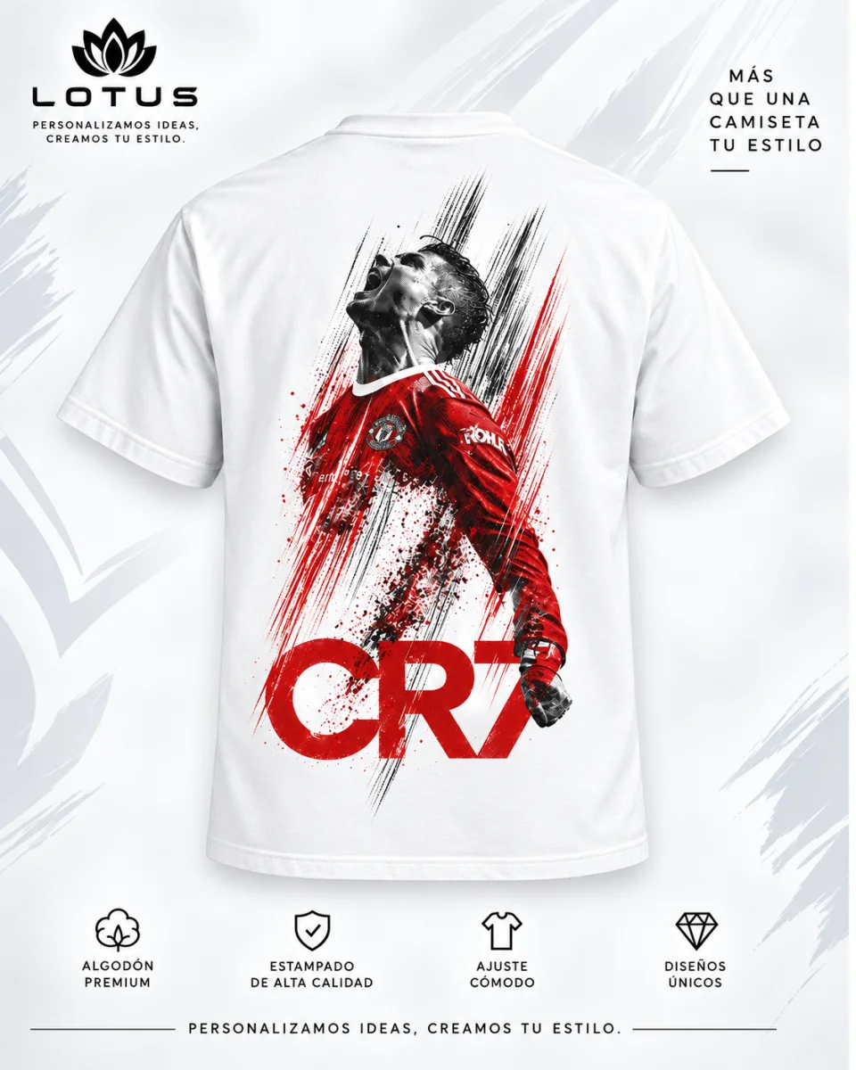 Lotus Legends CR7 Corte Regular