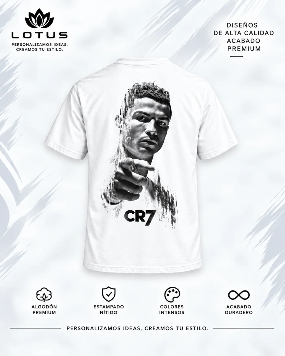Lotus Legends CR7 Corte Regular