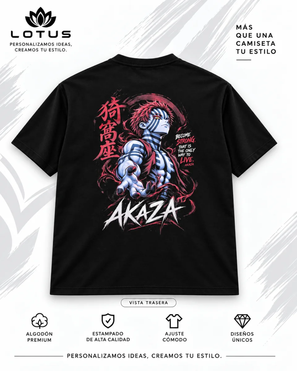 Akaza: Path of Strength Lotus Corte Regular