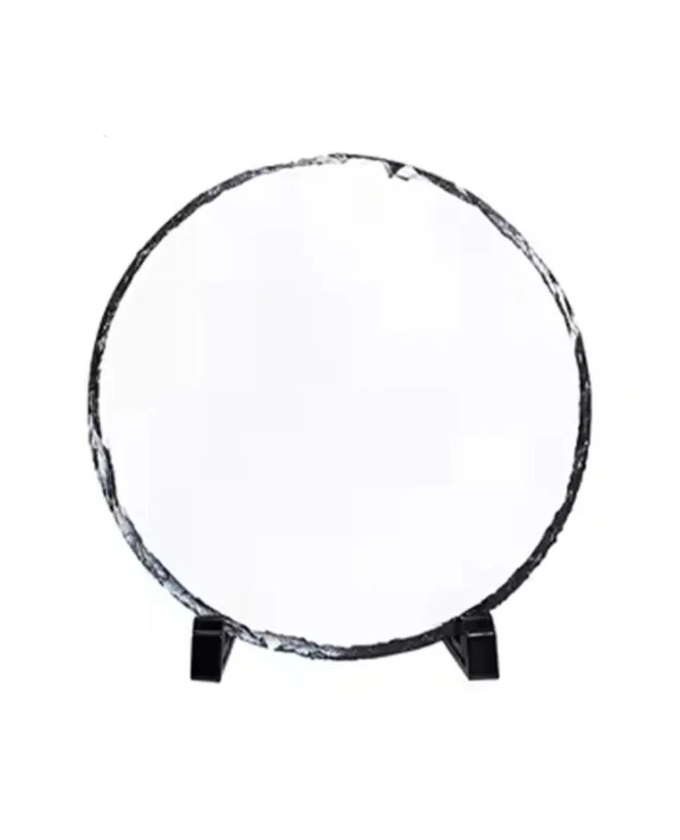 Marco Roca para sublimar (Forma Circulo)