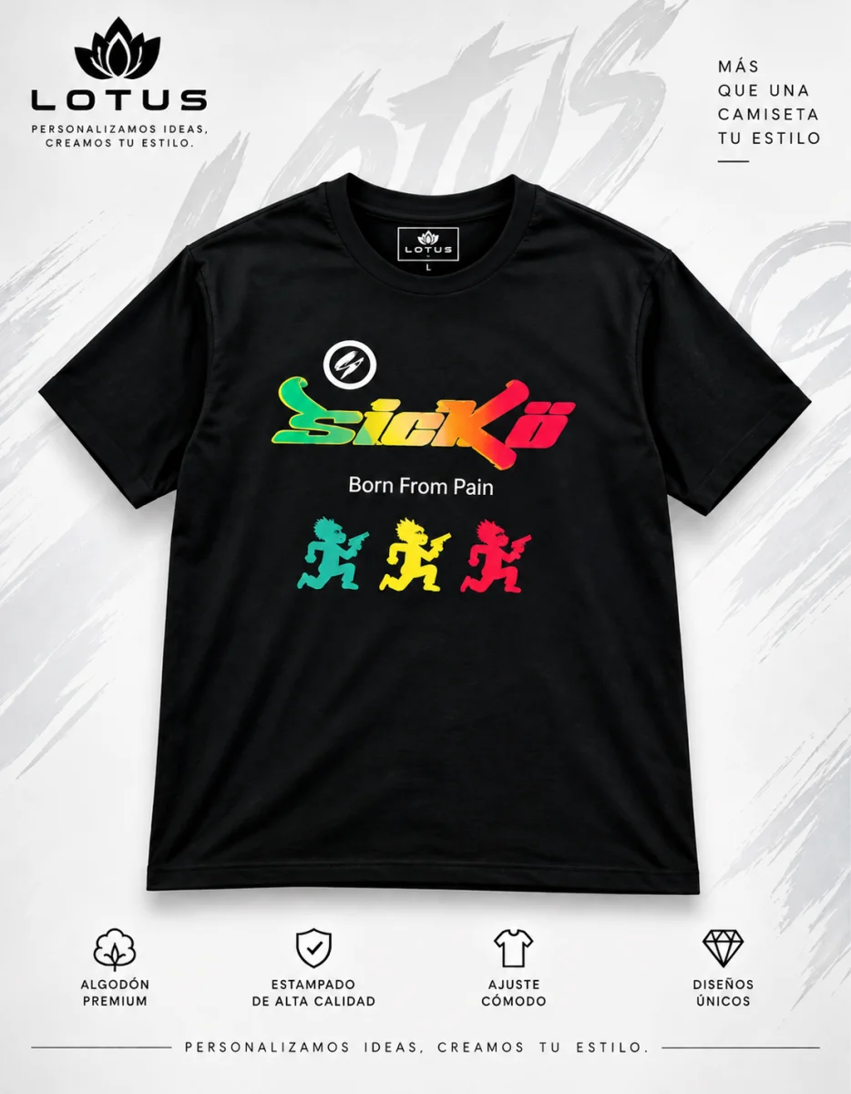 SICKO Rasta Edition Corte Regular